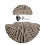 Шнур Bobbiny Premium 5 мм Coffee, 50 м
