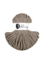 Шнур Bobbiny Premium 5 мм Coffee, 50 м