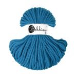 Шнур Bobbiny Premium 5 мм Dopamine Blue, 50 м