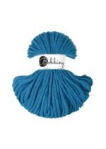 Шнур Bobbiny Premium 5 мм Dopamine Blue, 50 м