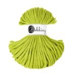 Шнур Bobbiny Premium 5 мм Dopamine Lime, 50 м