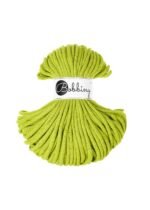 Шнур Bobbiny Premium 5 мм Dopamine Lime, 50 м