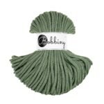 Шнур Bobbiny Premium 5 мм Eucalyptus Green, 50 м