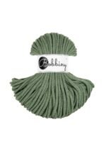 Шнур Bobbiny Premium 5 мм Eucalyptus Green, 50 м