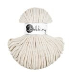 Шнур Bobbiny Premium 5 мм Golden Natural, 50 м