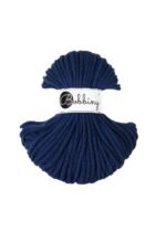 Шнур Bobbiny Premium 5 мм Ink Blue, 50 м