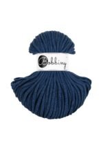 Шнур Bobbiny Premium 5 мм Jeans, 50 м
