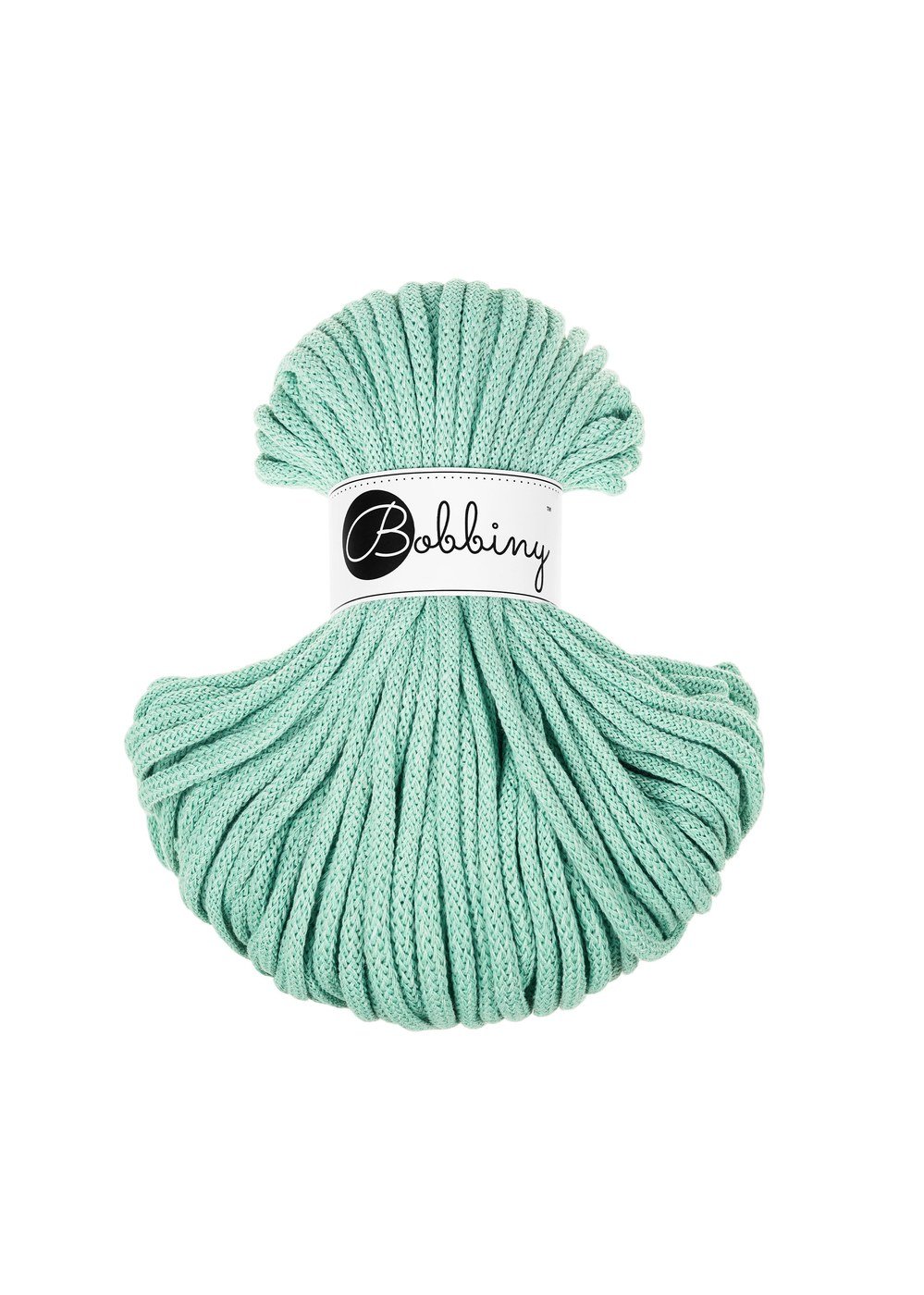 bobbiny-premium-5mm-50m-jelly-mint-img Шнур Bobbiny Premium 5 мм Jelly Mint, 50 м - Зображення 1