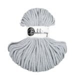 Шнур Bobbiny Premium 5 мм Light Grey, 50 м