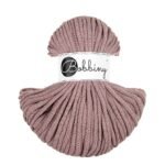 Шнур Bobbiny Premium 5 мм Mauve, 50 м