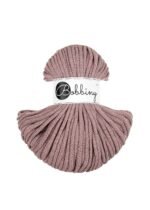 Шнур Bobbiny Premium 5 мм Mauve, 50 м