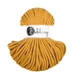 Шнур Bobbiny Premium 5 мм Mustard, 50 м