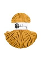 Шнур Bobbiny Premium 5 мм Mustard, 50 м