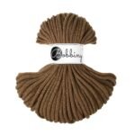 Шнур Bobbiny Premium 5 мм Nut Brown, 50 м