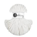 Шнур Bobbiny Premium 5 мм Off White, 50 м