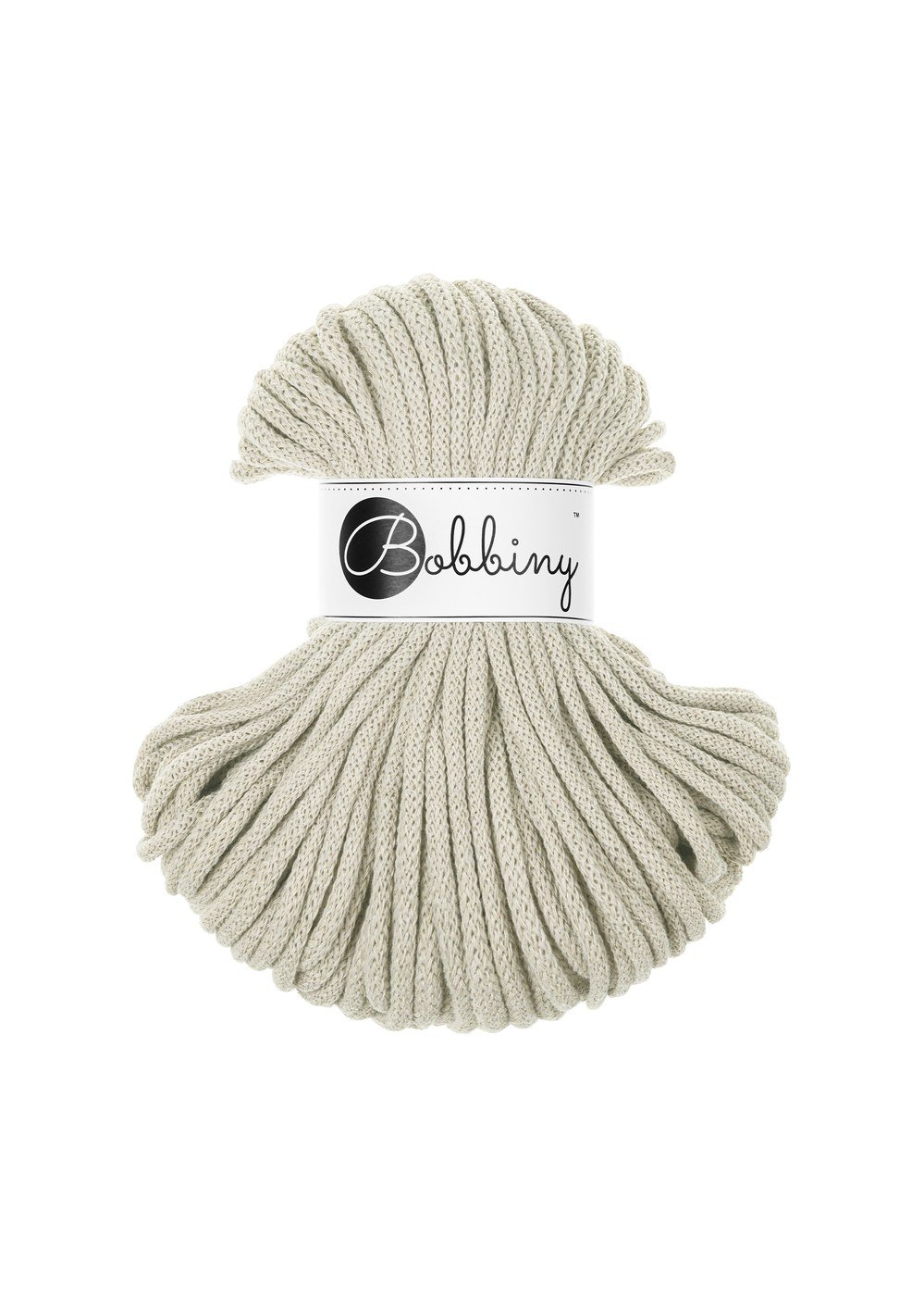 bobbiny-premium-5mm-50m-pale-olive-img Шнур Bobbiny Premium 5 мм Pale Olive, 50 м - Зображення 1