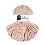 Шнур Bobbiny Premium 5 мм Pastel Pink, 50 м