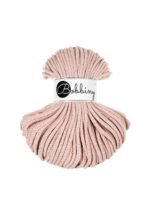 Шнур Bobbiny Premium 5 мм Pastel Pink, 50 м