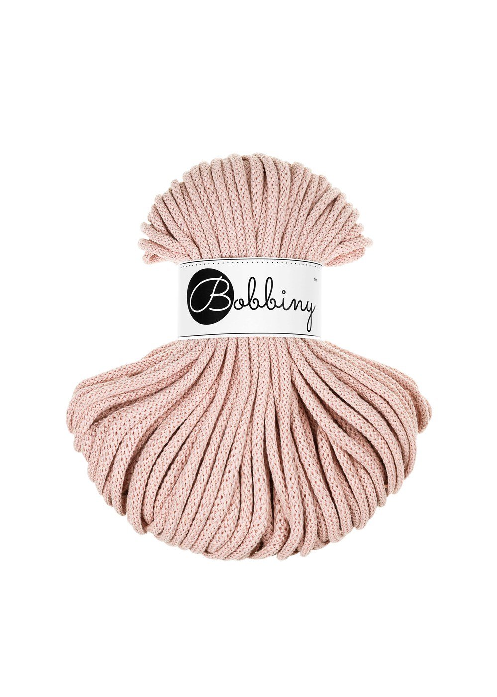 bobbiny-premium-5mm-50m-pastel-pink-img Шнур Bobbiny Premium 5 мм Pastel Pink, 50 м - Зображення 1