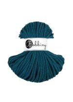 Шнур Bobbiny Premium 5 мм Peacock Blue, 50 м