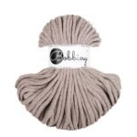 Шнур Bobbiny Premium 5 мм Pearl, 50 м