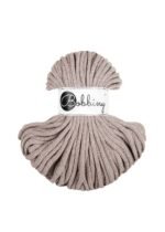 Шнур Bobbiny Premium 5 мм Pearl, 50 м