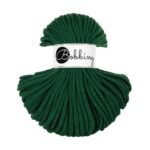 Шнур Bobbiny Premium 5 мм Pine Green, 50 м
