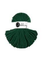 Шнур Bobbiny Premium 5 мм Pine Green, 50 м