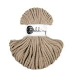 Шнур Bobbiny Premium 5 мм Sand, 50 м