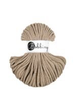Шнур Bobbiny Premium 5 мм Sand, 50 м