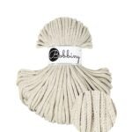 Шнур Bobbiny Premium 5 мм Shiny Cashmere Beige, 50 м