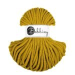 Шнур Bobbiny Premium 5 мм Spicy Yellow, 50 м