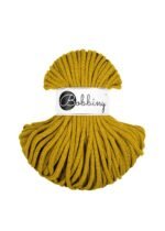 Шнур Bobbiny Premium 5 мм Spicy Yellow, 50 м