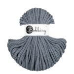 Шнур Bobbiny Premium 5 мм Steel, 50 м