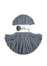 Шнур Bobbiny Premium 5 мм Steel, 50 м