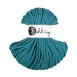 Шнур Bobbiny Premium 5 мм Teal, 50 м