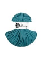 Шнур Bobbiny Premium 5 мм Teal, 50 м