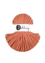 Шнур Bobbiny Premium 5 мм Terracotta, 50 м