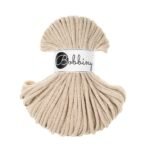 Шнур Bobbiny Premium 5 мм Warm Beige, 50 м