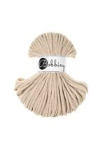 Шнур Bobbiny Premium 5 мм Warm Beige, 50 м