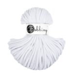 Шнур Bobbiny Premium 5 мм White, 50 м