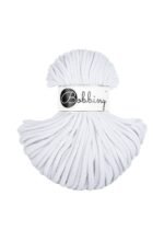 Шнур Bobbiny Premium 5 мм White, 50 м
