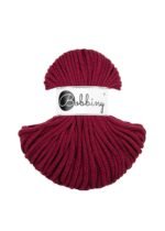 Шнур Bobbiny Premium 5 мм Wine Red, 50 м