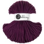 Шнур Bobbiny Premium 5 мм Aubergine, 100 м