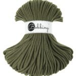 Шнур Bobbiny Premium 5 мм Avocado, 100 м