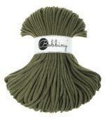 Шнур Bobbiny Premium 5 мм Avocado, 100 м