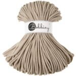 Шнур Bobbiny Premium 5 мм Beige, 100 м