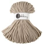 Шнур Bobbiny Premium 5 мм Beige, 100 м