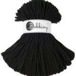Шнур Bobbiny Premium 5 мм Black, 100 м
