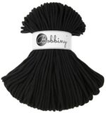 Шнур Bobbiny Premium 5 мм Black, 100 м